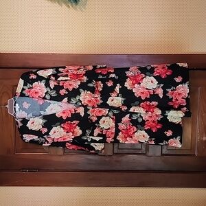 Lularoe Sarah Duster Cardigan Size L